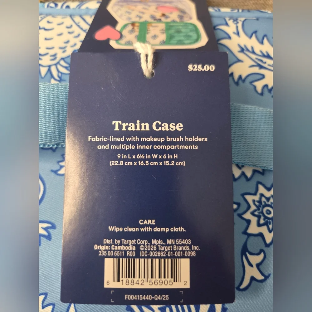 Roller Rabbit X Target Train Case - Picture 6 of 7